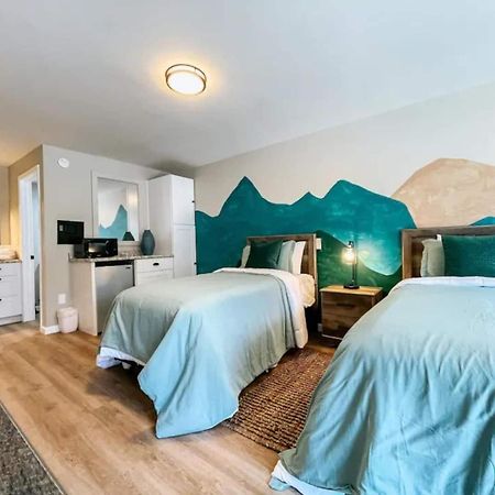 Mountain Family Twin Room Townsend Exterior photo